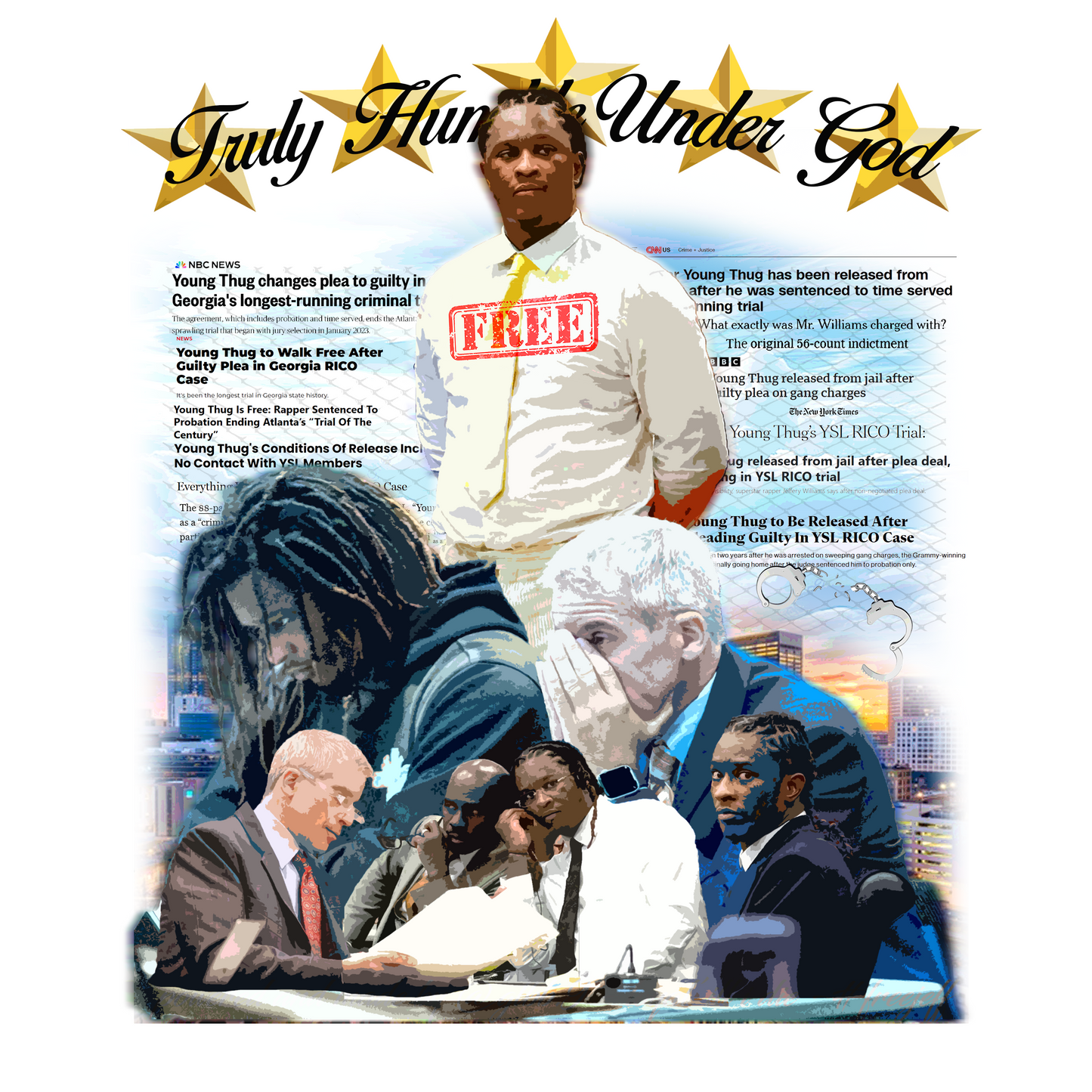 Tee FREE JEFF