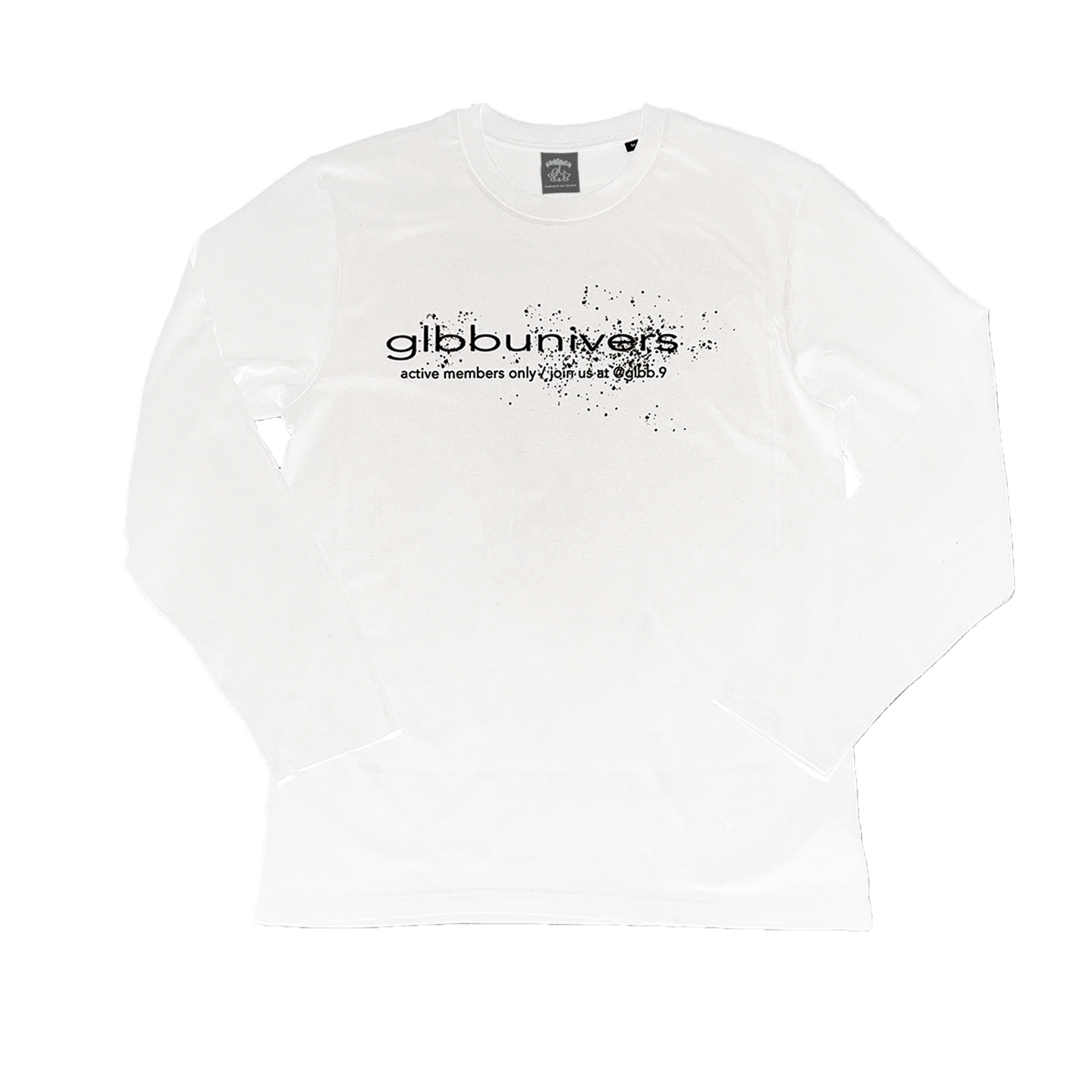 Longsleeve Univers white