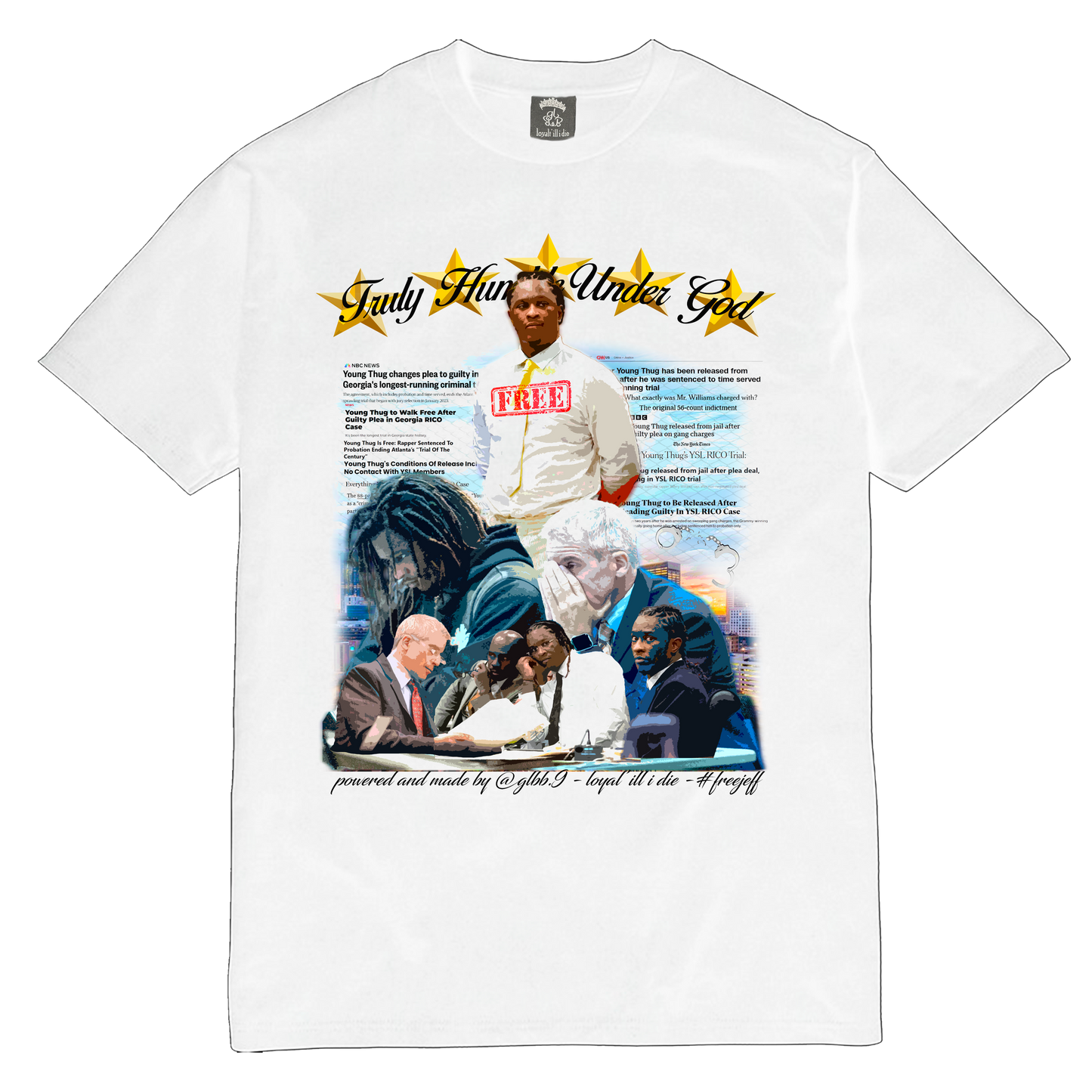 Tee FREE JEFF