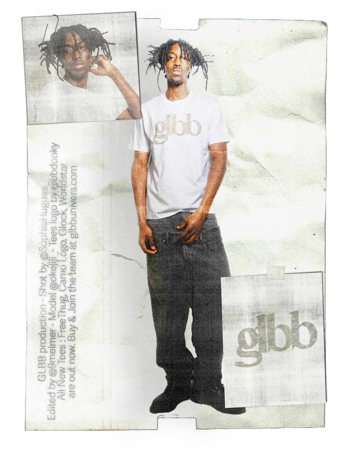 Tee camo logo