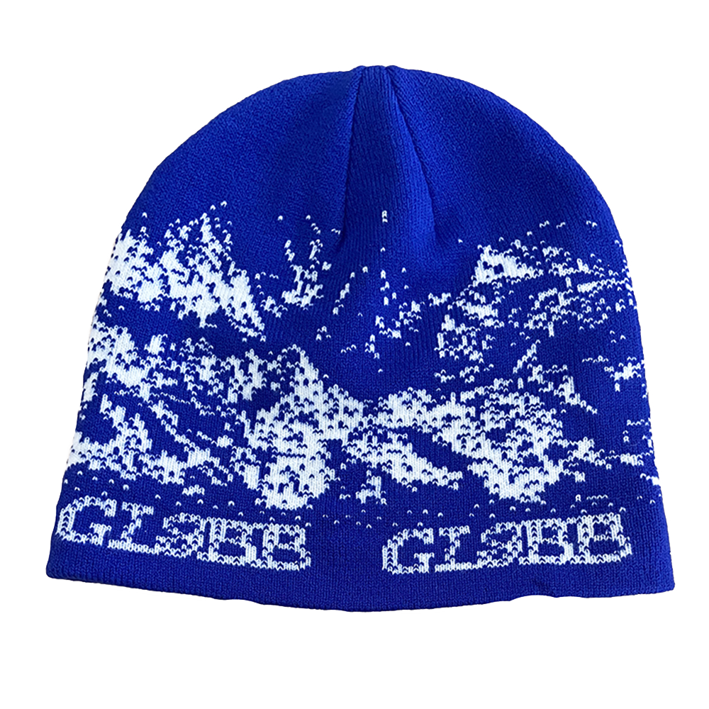 Pixel Blue Beanie