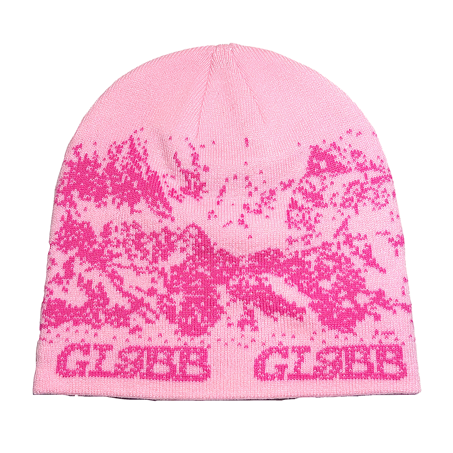 Pixel Pink Beanie