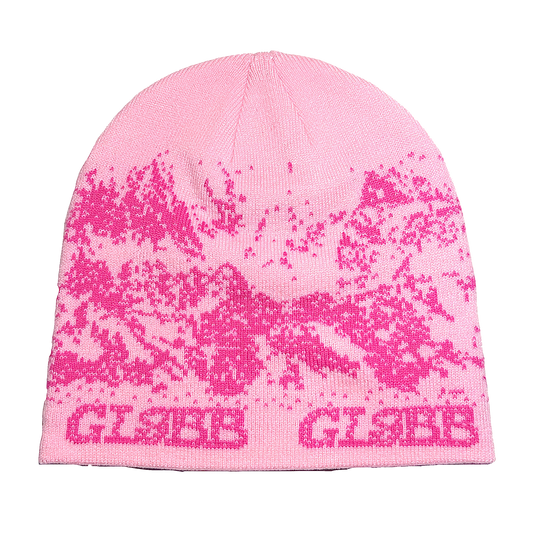 Pixel Pink Beanie