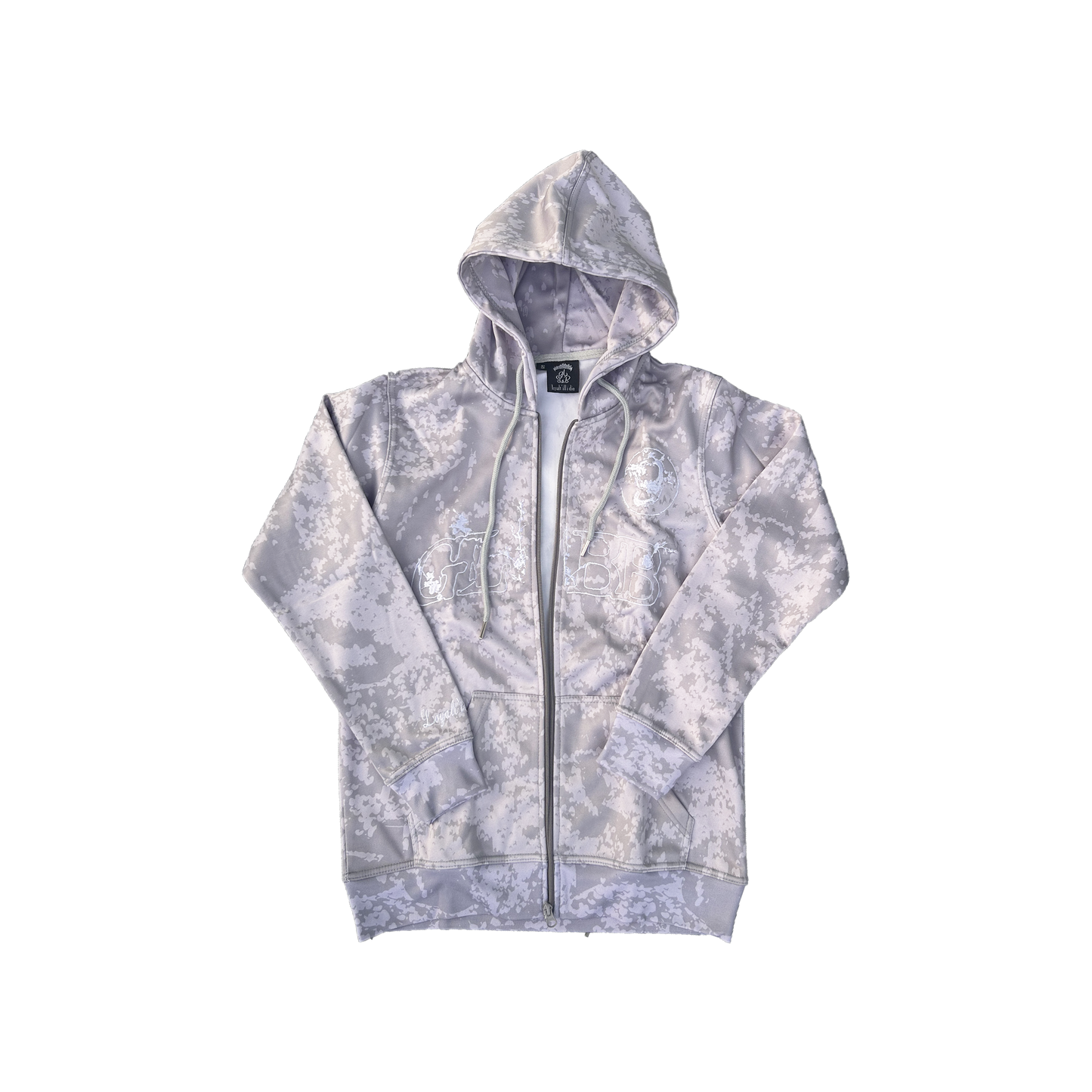 Zip Up Sport Camo