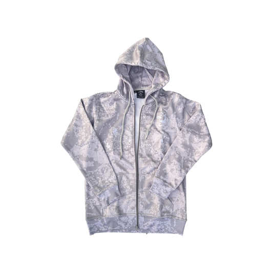 Zip Up Sport Camo