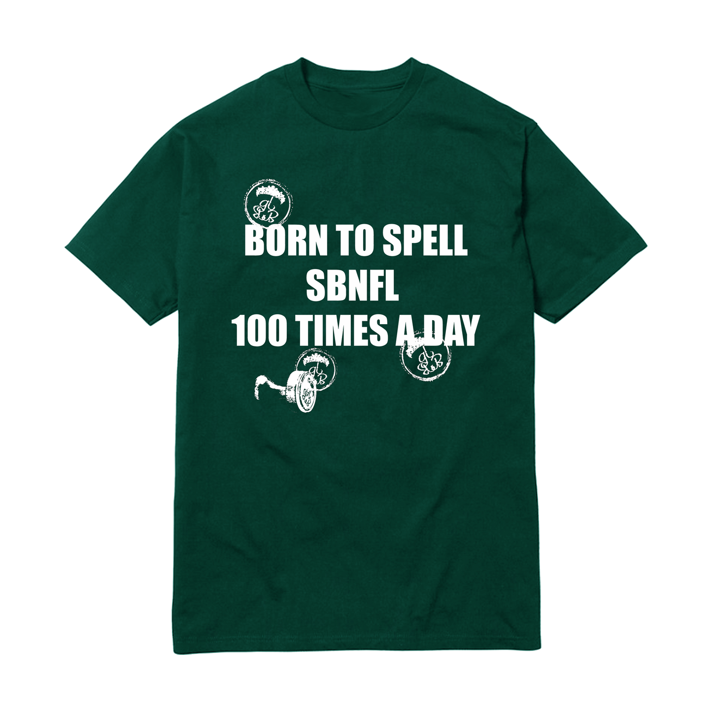 Tee Born to Spell