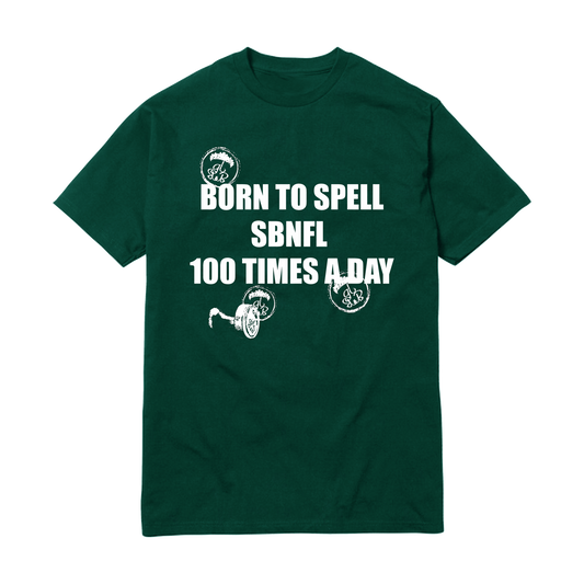 Tee Born to Spell