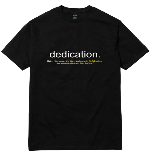 Tee Dedication