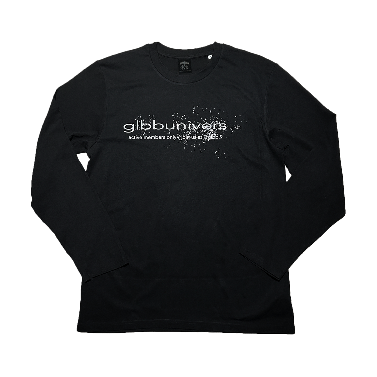 Longsleeve Univers black
