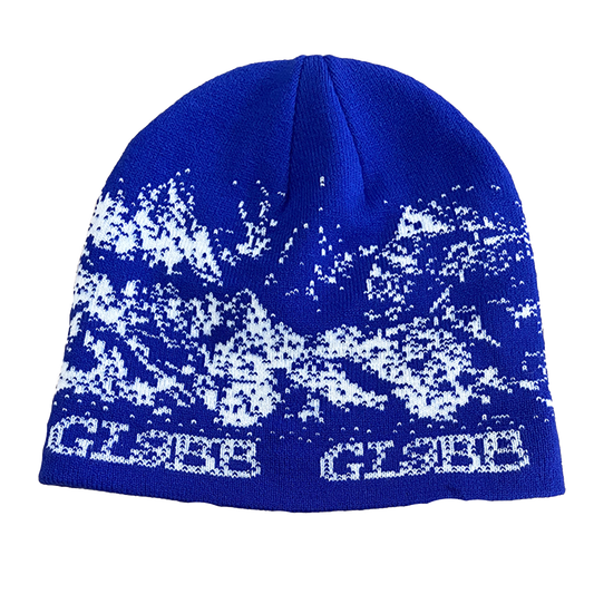 Pixel Blue Beanie